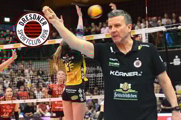 "Ein Riesenproblem": Womit DSC-Coach Waibl besonders zu kämpfen hat