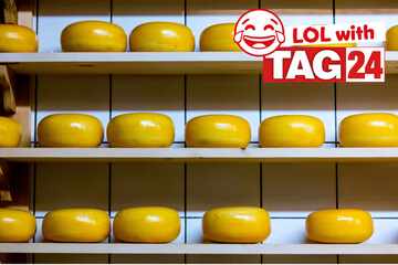 Joke of the Day for April 13, 2026: A cheesy funny