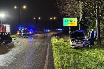 Nach heftigem Unfall auf Leipziger Bundesstraße: 42-Jähriger stirbt im Krankenhaus