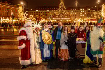 Striezel- und Augustusmarkt eröffnet: Dresden ist wieder ein Weihnachtswunderland