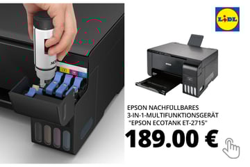 Lidl haut ab Montag (25.1.) diesen genialen Angebote richtig günstig