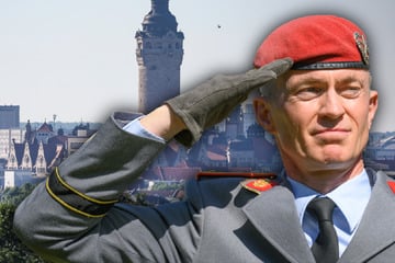 Leipzig: Bundeswehr-Generalmajor über Leben in Leipzig: "Werde häufig angesprochen"