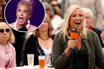 Kiwi fies beleidigt: Barbara Schöneberger crasht ZDF-Fernsehgarten!