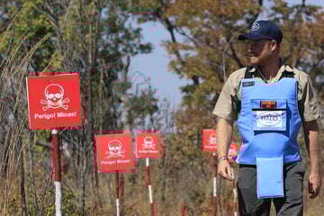 Prince Harry retraces Diana's steps with special project in Angola