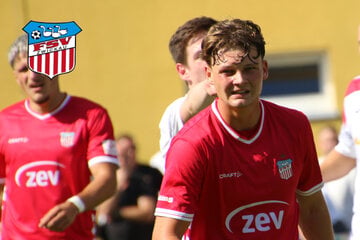 Künftig mit neuem Vereinswappen: FSV Zwickau souverän im Sachsenpokal weiter