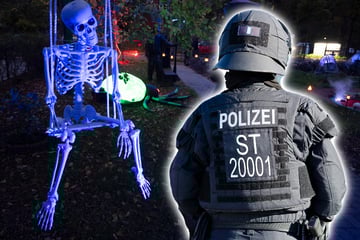 Nach Horror-Nacht im Vorjahr: Polizei an Halloween mit Hundertschaften im Einsatz