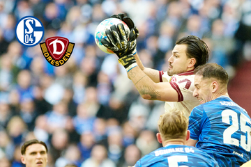 Dynamo auf Schalke live: Kalte Dusche nach der Pause! Dzeko beschert S04 die Führung