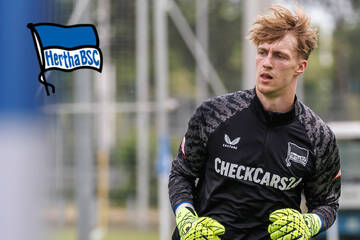 Hertha-Pech hält an: Zweiter Keeper nach OP lange raus