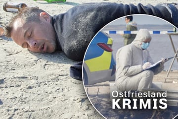 Schock am Nordseestrand: Verkaterter Ermittler findet verkohlte Stückel-Leiche