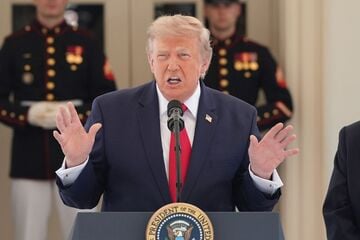 Nahost-Konflikt: Trump kündigt Rede an die Nation an