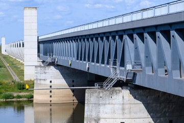 Ähnlichkeiten mit Carolabrücke in Dresden: Sachsen-Anhalt prüft erneut Bauwerke