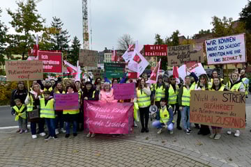 Chemnitz: Chemnitz: DRK-Krankenhaus Rabenstein weiterhin im Streikmodus