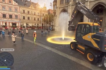 "GTA VI - Erfurt Edition geleaked": KI-Video sorgt für Begeisterung auf Instagram