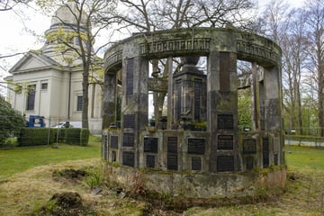Chemnitz: Chemnitzer Urnen-Tempel wird saniert