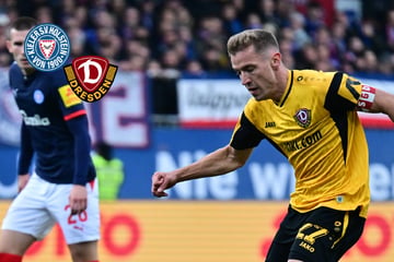 Dynamo in Kiel live: Jetzt wird's bitter! Harres macht das 3:0