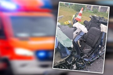 Vier Menschen schwer verletzt: Schlimmer Unfall auf der B188