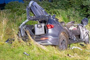 Unfall A7: Flucht vor der Polizei? Fahrt auf der A7 endet tödlich: Kind muss alles mit ansehen