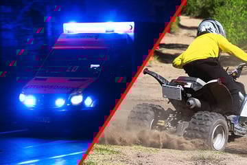 Mit voller Absicht: Mann überfahrt Radler mehrfach mit Quad