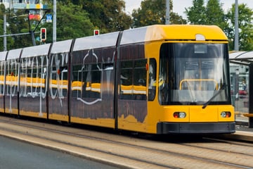 Steine und Metallstange auf den Gleisen: Straßenbahnfahrer verhindert Unglück