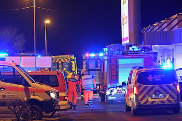 Großeinsatz in Sachsen: Zahlreiche Verletzte im Kaufland!