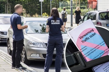 Dresden: Mehr als nur Knöllchenschreiber: Dresdner Ordnungshüter immer öfter in gefährlichen Situationen