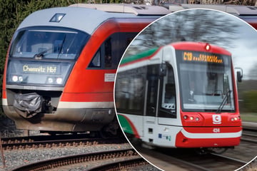 Chemnitz: Wegen Millionen-Loch: VMS dünnt Fahrpläne aus! Diese Züge sind betroffen