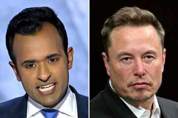 Trump says Elon Musk and Vivek Ramaswamy will head US "government efficiency" department