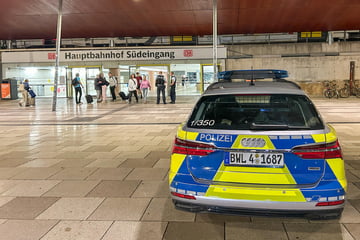 Messerattacke: Messerattacke am Hauptbahnhof Karlsruhe: Mann schwer verletzt, Täter flüchtig