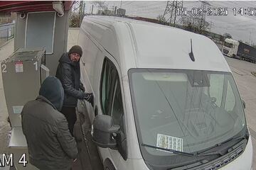 Polizei fahndet nach diesen Tankbetrügern