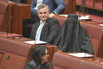 Burka-Verbot abgelehnt: Was Politikerin dann macht, sorgt für einen Skandal