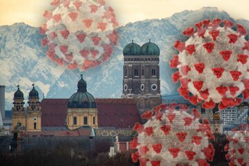 Corona-Inzidenz in Bayern springt auf neues Allzeithoch