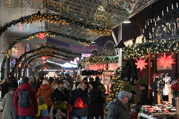 Chemnitz: Chemnitz: Hier wird heute ein Weihnachtsmarkt eröffnet