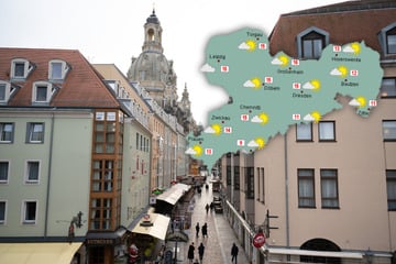 Wetter in Sachsen: Heute bleibt es noch richtig warm, dann sinken die Temperaturen wieder