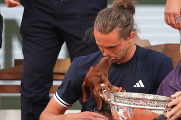Alexander Zverev: Alexander Zverev spricht über seine Tochter - und tritt in ein schlimmes Fettnäpfchen