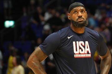 LeBron James rescues Team USA from South Sudan shock in Olympic warm-up