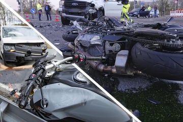 Tragischer Ostersonntag: Zwei Motorradfahrer sterben in Dresden und der Sächsischen Schweiz
