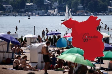 Wahnsinns Hitze-Hammer: Mehr als 38 Grad in der Hauptstadtregion