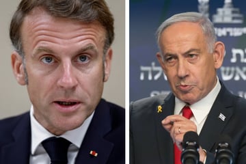 Nahost-Konflikt: Netanjahu wirft Macron "Belohnung für Terror" vor