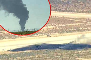 B-52-Bomber stürzt nahe Testgelände ab: Alle acht Insassen sterben
