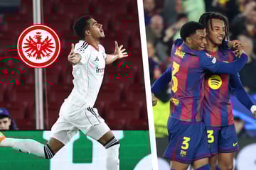 Traum-Halbzeit verpufft: Koundé knockt Eintracht mit Kopfball-Doppelpack aus