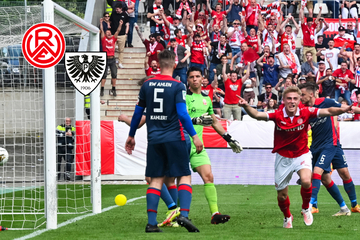 Rot-Weiss Essen verwandelt den Matchball! Ex-Dynamo Luca Dürholtz steigt in die 3. Liga auf