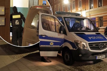 Chemnitz: Razzia auf Chemnitzer Sonnenberg: Was war hier los?