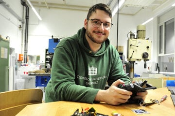 Chemnitz: "Das Ziel ist, sich gegenseitig kaputt zu machen": Wenn Kampfroboter in den Ring steigen