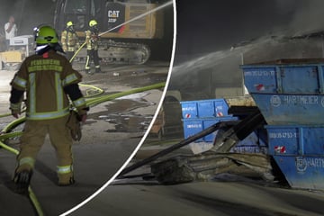 München: Großeinsatz bei München: Katastrophenschutz rückt wegen Brand aus