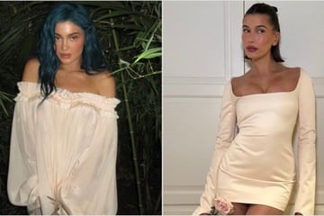 Hailey Bieber enjoys first night out with Kylie Jenner after welcoming baby Jack