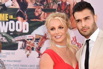 Britney Spears' ex Sam Asghari compares her to "oppressed" Iranian women as he addresses her DUI arrest