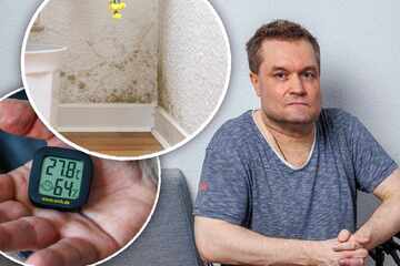 Kranker Mieter in seiner Schimmel-Wohnung gefangen