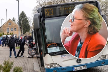 Chemnitz: Nach Fahrt im Vorzeige-Zug: Wann sehen wir Sie in einem überfüllten SEV-Bus, Frau Ministerin?