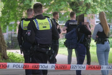 Schüsse in Hamburger Park: Zwei Verletzte