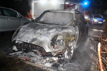 Feueralarm am zweiten Weihnachtstag: Mini brennt völlig aus